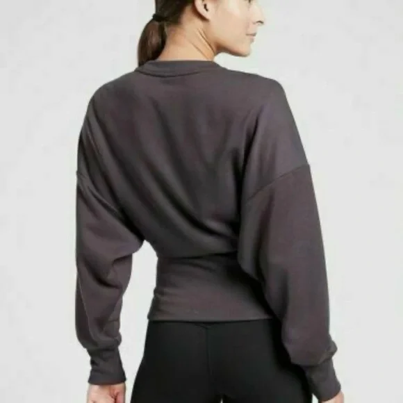 NWT Women’s Athleta Sweatshirt - Small - Picture 6 of 6